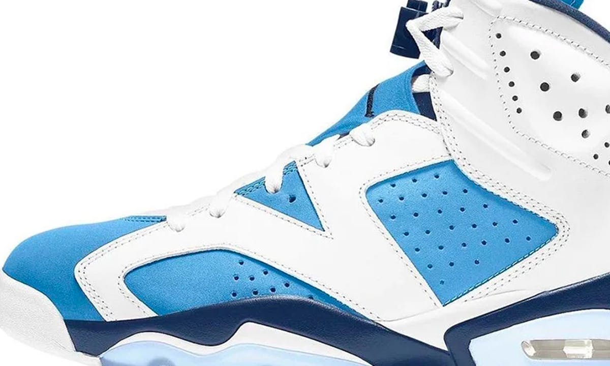 light blue retro 6